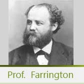 Professor Ernest Albert FARRINGTON